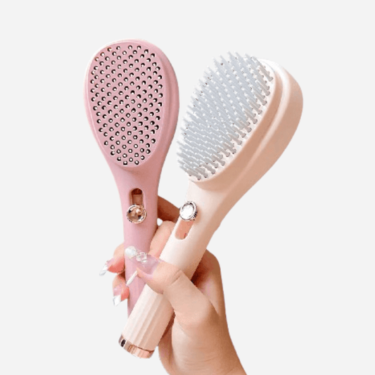 2-in 1 Tangle-Less Comb and Massager