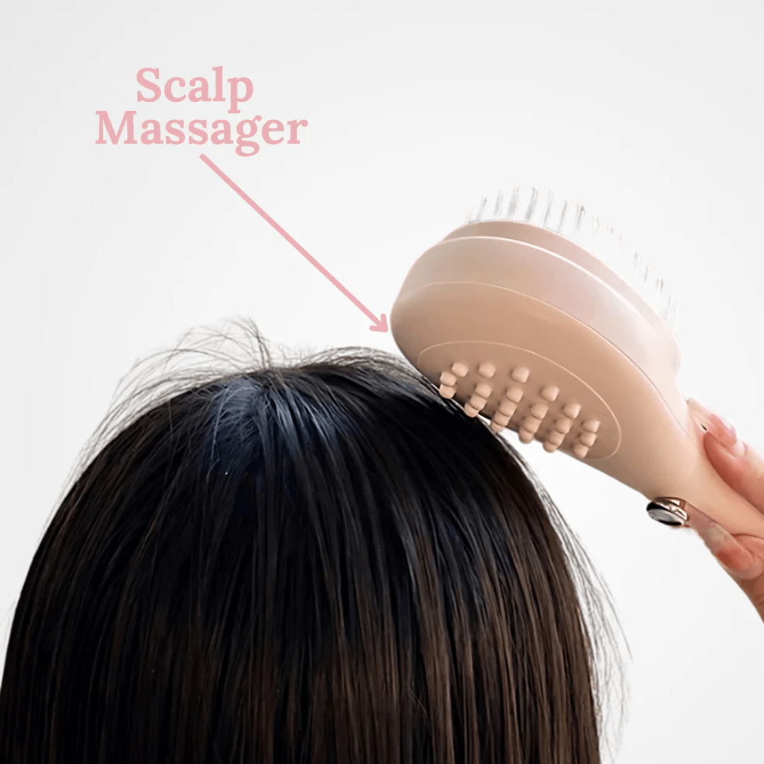 2-in 1 Tangle-Less Comb and Massager