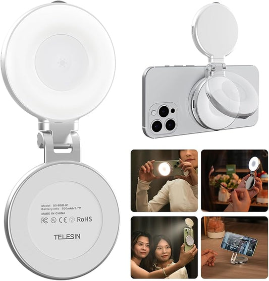 3-in-1 Portable Selfie Ring Light