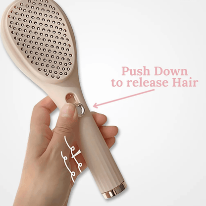 2-in 1 Tangle-Less Comb and Massager