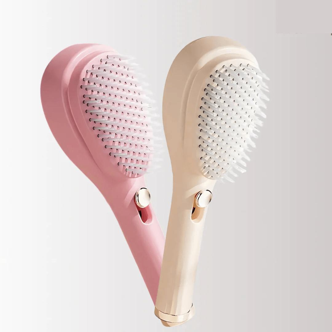 2-in 1 Tangle-Less Comb and Massager