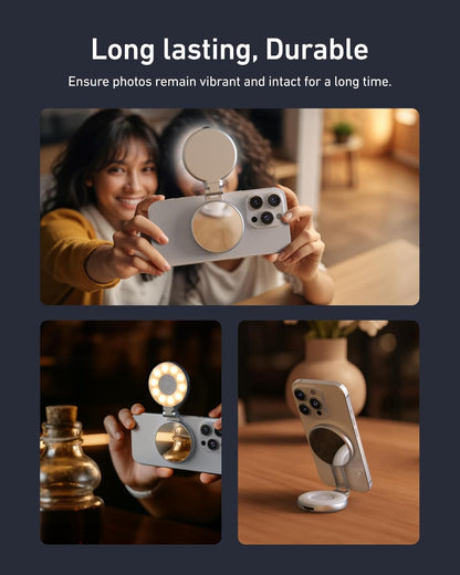 3-in-1 Portable Selfie Ring Light