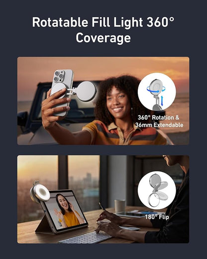 3-in-1 Portable Selfie Ring Light