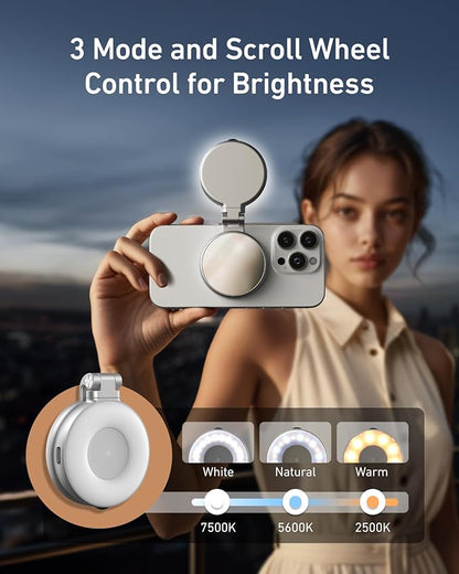3-in-1 Portable Selfie Ring Light