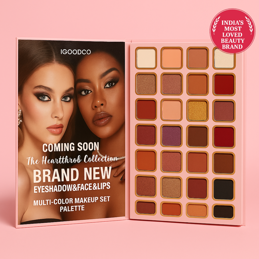 Classic Vintage Watch & Makeup Book Combo