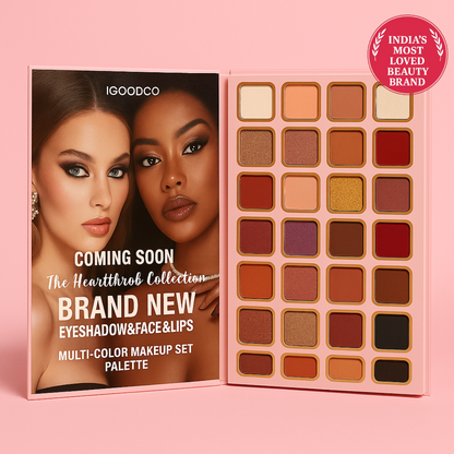 Classic Vintage Watch & Makeup Book Combo