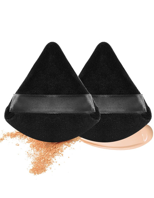 2pcs Triangle Powder Puff