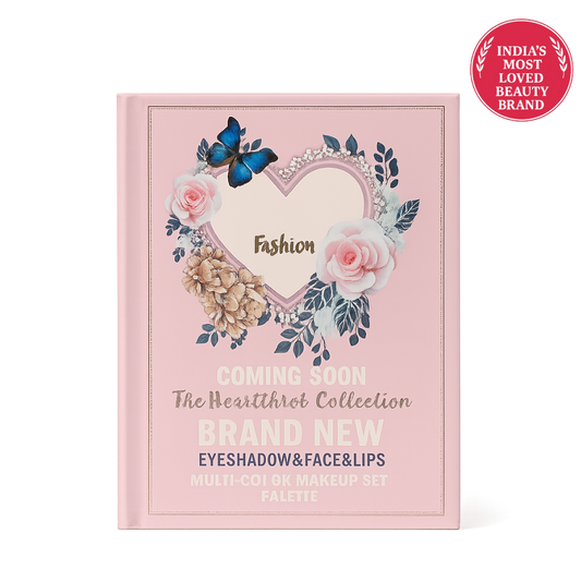 5-in-1 Makeup Book Kit: Comprehensive Palette