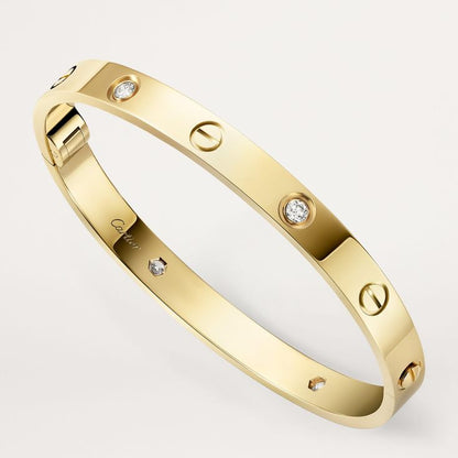 Classic Bracelet Bangle with Rhinestones