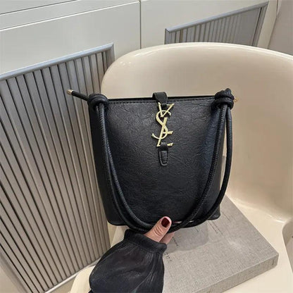 Advanced Women's Fashion Bag – French Retro Shoulder & Messenger Bag