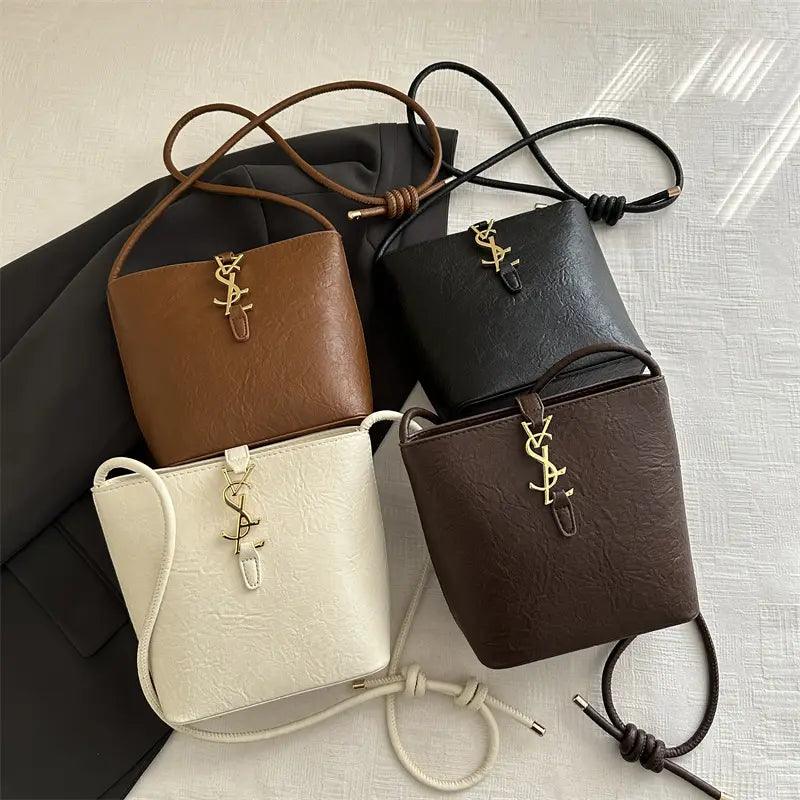 Advanced Women's Fashion Bag – French Retro Shoulder & Messenger Bag