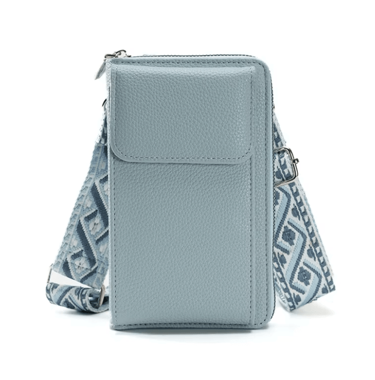 Cell Phone Cross Body Bag with Coin Case