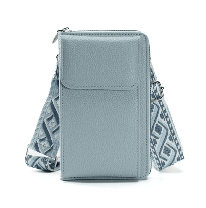 Cell Phone Cross Body Bag with Coin Case