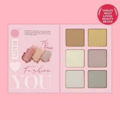 Classic Vintage Watch & Makeup Book Combo